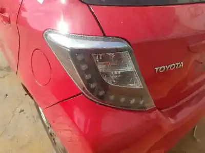 Veicolo di demolizione toyota yaris (_p13_) 1.3 (nsp130_) dell'anno 2014 alimentato 1nrfe