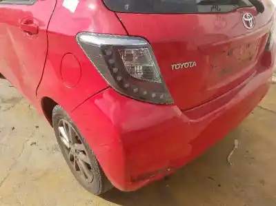 Veicolo di demolizione toyota yaris (_p13_) 1.3 (nsp130_) dell'anno 2014 alimentato 1nrfe