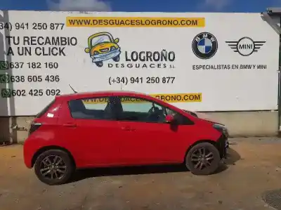 Veicolo di demolizione toyota yaris (_p13_) 1.3 (nsp130_) dell'anno 2014 alimentato 1nrfe