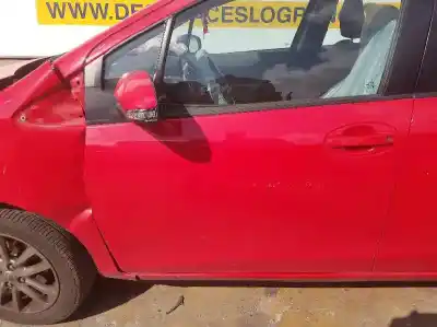 Veicolo di demolizione toyota yaris (_p13_) 1.3 (nsp130_) dell'anno 2014 alimentato 1nrfe