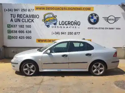 Scrapping Vehicle saab 93 berlina 2.2 16v tid of the year 2004 powered d223l