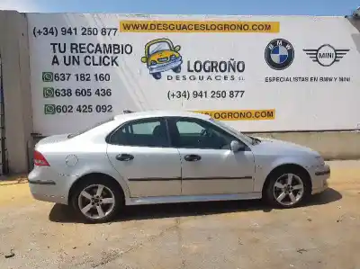 Scrapping Vehicle saab 93 berlina 2.2 16v tid of the year 2004 powered d223l