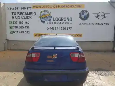 Sloopvoertuig seat cordoba (6k1, 6k2) 1.9 tdi van het jaar 1997 aangedreven agr