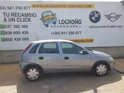 Scrapping Vehicle opel corsa c (x01) 1.3 cdti (f08, f68) of the year 2003 powered z13dt