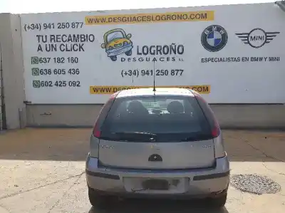 Scrapping Vehicle opel corsa c (x01) 1.3 cdti (f08, f68) of the year 2003 powered z13dt