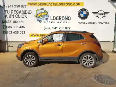 Hurda Aracı OPEL                                               MOKKA / MOKKA X (J13)                                                                                                                                                                                                                                      1.6 CDTI 4x4 (_76)                                                                                                                                                                                                                                         Yılın 2017 güçlü B16DTH