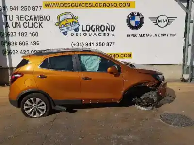 Утилизация автомобиля opel                                               mokka / mokka x (j13)                                                                                                                                                                                                                                      1.6 cdti 4x4 (_76)                                                                                                                                                                                                                                         года 2017 питание b16dth
