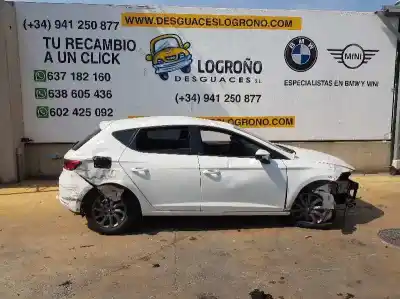 Veículo de Sucata seat leon (5f1) 1.2 tsi do ano 2014 alimentado cjza