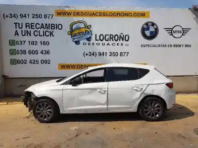 Veículo de Sucata seat leon (5f1) 1.2 tsi do ano 2014 alimentado cjza