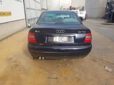 Здавання транспортного засобу audi a4 b5 (8d2) 1.9 tdi року 1998 потужний afn