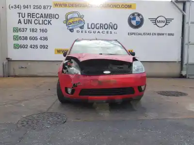 Scrapping Vehicle FORD FIESTA VI (CB1, CCN) 1.4 TDCi of the year 2002 powered C14DS4X