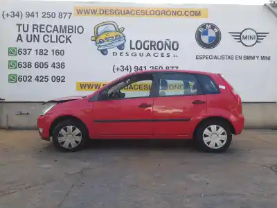 Veículo de Sucata ford fiesta vi (cb1, ccn) 1.4 tdci do ano 2002 alimentado c14ds4x