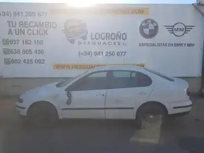 Veicolo di demolizione SEAT TOLEDO (1L) 1.9 TDI dell'anno 2002 alimentato ASV