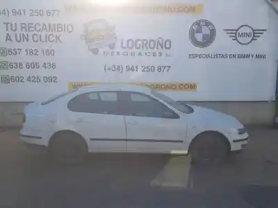 Veicolo di demolizione seat toledo (1l) 1.9 tdi dell'anno 2002 alimentato asv