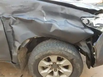 Veículo de Sucata toyota land cruiser (j15) basis do ano 2010 alimentado 1kdftv