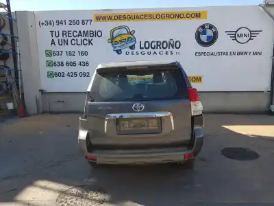 Veículo de Sucata toyota land cruiser (j15) basis do ano 2010 alimentado 1kdftv