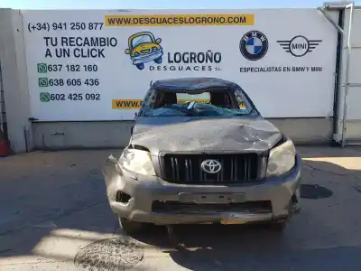 Scrapping Vehicle TOYOTA LAND CRUISER (J15) Basis of the year 2010 powered 1KDFTV