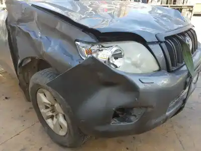 Veículo de Sucata toyota land cruiser (j15) basis do ano 2010 alimentado 1kdftv