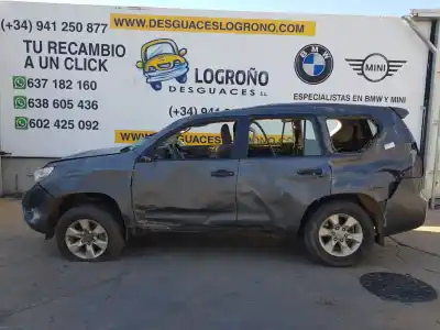 Veículo de Sucata toyota land cruiser (j15) basis do ano 2010 alimentado 1kdftv