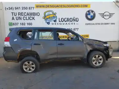 Veículo de Sucata toyota land cruiser (j15) basis do ano 2010 alimentado 1kdftv