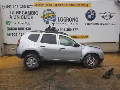 Hurda Aracı dacia duster (hs_) 1.5 dci yılın 2017 güçlü k9k658