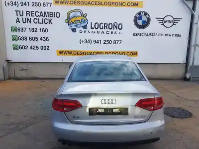 Утилизация автомобиля audi a4 b8 (8k2) 2.0 tdi года 2008 питание caga