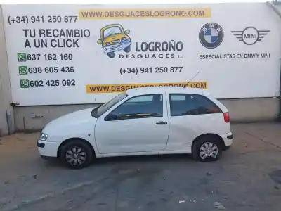 Sloopvoertuig seat ibiza (6k1) stella van het jaar 1999 aangedreven aua