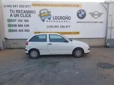 Sloopvoertuig seat ibiza (6k1) stella van het jaar 1999 aangedreven aua