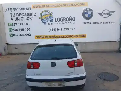 Sloopvoertuig seat ibiza (6k1) stella van het jaar 1999 aangedreven aua