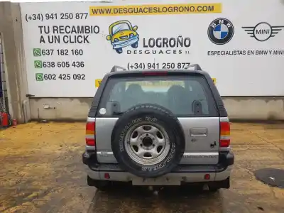 Утилизация автомобиля opel frontera b (u99) 2.2 dti (6b_zc, 6b_vf, 6b_66, 6b_76) года 2000 питание x22dth