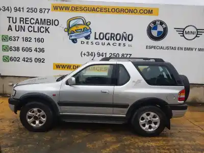 Утилизация автомобиля opel frontera b (u99) 2.2 dti (6b_zc, 6b_vf, 6b_66, 6b_76) года 2000 питание x22dth