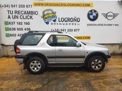 Утилизация автомобиля OPEL FRONTERA B (U99) 2.2 DTI (6B_ZC, 6B_VF, 6B_66, 6B_76) года 2000 питание X22DTH