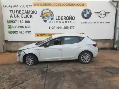 Scrapping Vehicle seat leon (5f1) 1.6 tdi of the year 2014 powered clha