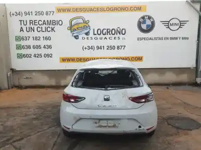 Scrapping Vehicle seat leon (5f1) 1.6 tdi of the year 2014 powered clha