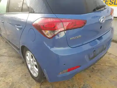 Vehículo de desguace hyundai i20 ii (gb, ib) 1.2 del año 2016 con motor g4la