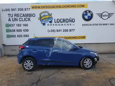 Vehículo de desguace hyundai i20 ii (gb, ib) 1.2 del año 2016 con motor g4la