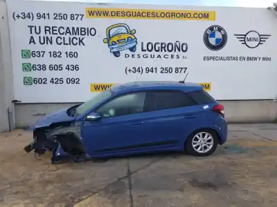 Vehículo de desguace hyundai i20 ii (gb, ib) 1.2 del año 2016 con motor g4la