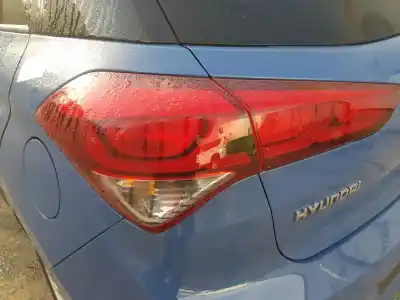 Vehículo de desguace hyundai i20 ii (gb, ib) 1.2 del año 2016 con motor g4la