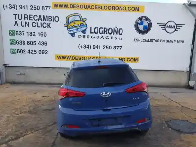 Vehículo de desguace hyundai i20 ii (gb, ib) 1.2 del año 2016 con motor g4la