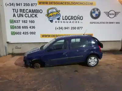 Утилизация автомобиля renault clio ii fase ii 1.2 года 2002 питание d7f726