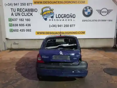 Утилизация автомобиля renault clio ii fase ii 1.2 года 2002 питание d7f726