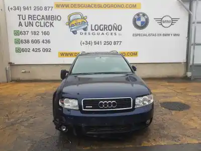 Veicolo di demolizione AUDI A4 AVANT (8E) 2.5 TDI Quattro (132kW) dell'anno 2003 alimentato BAU