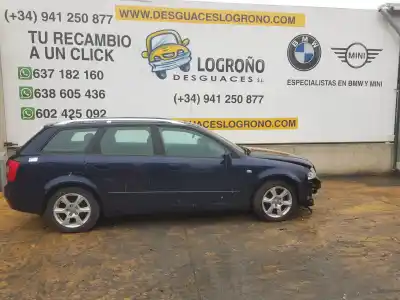 Veículo de Sucata audi a4 avant (8e) 2.5 tdi quattro (132kw) do ano 2003 alimentado bau