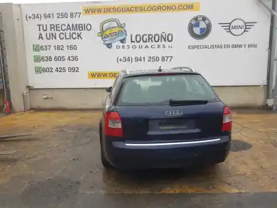 Veículo de Sucata audi a4 avant (8e) 2.5 tdi quattro (132kw) do ano 2003 alimentado bau