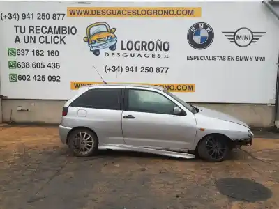 Sloopvoertuig seat ibiza (6j5) 1.9 tdi van het jaar 1999 aangedreven afn