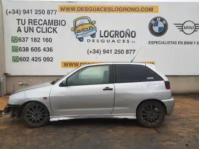 Sloopvoertuig seat ibiza (6j5) 1.9 tdi van het jaar 1999 aangedreven afn