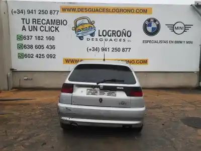 Sloopvoertuig seat ibiza (6j5) 1.9 tdi van het jaar 1999 aangedreven afn