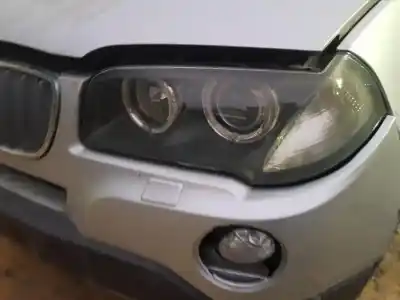Scrapping Vehicle bmw x3 (e83) 3.0 d of the year 2007 powered 306d3
