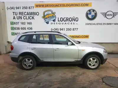 Scrapping Vehicle bmw x3 (e83) 3.0 d of the year 2007 powered 306d3