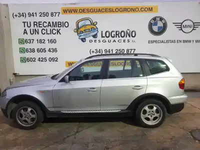Scrapping Vehicle bmw x3 (e83) 3.0 d of the year 2007 powered 306d3